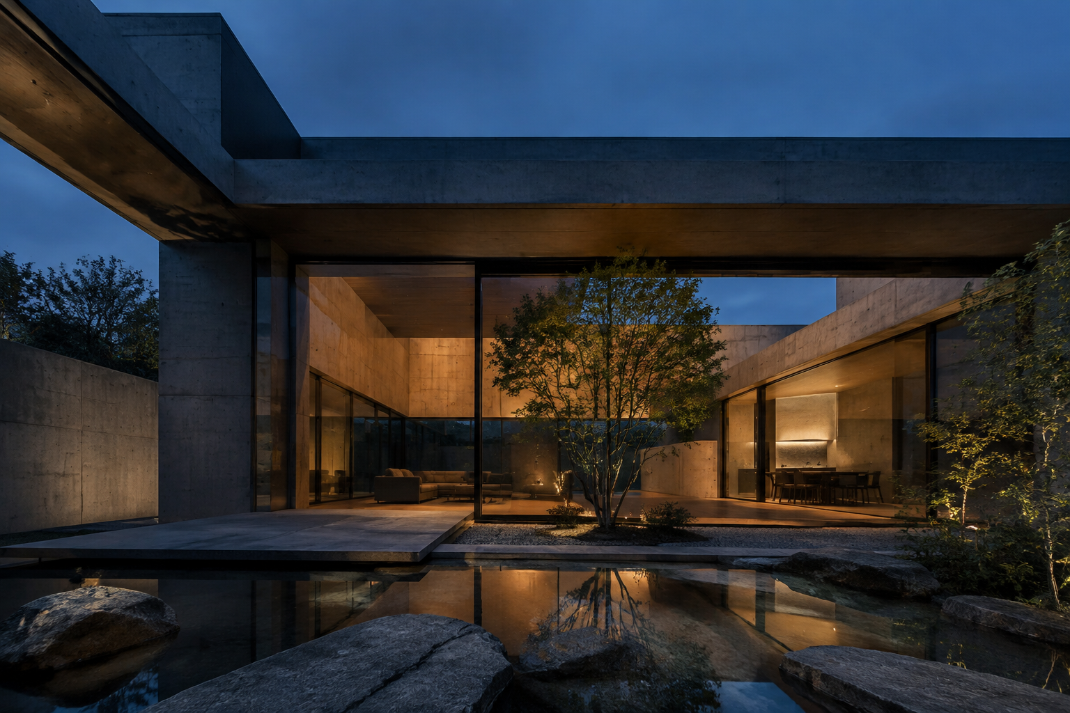 HOUSE / COURTYARD
