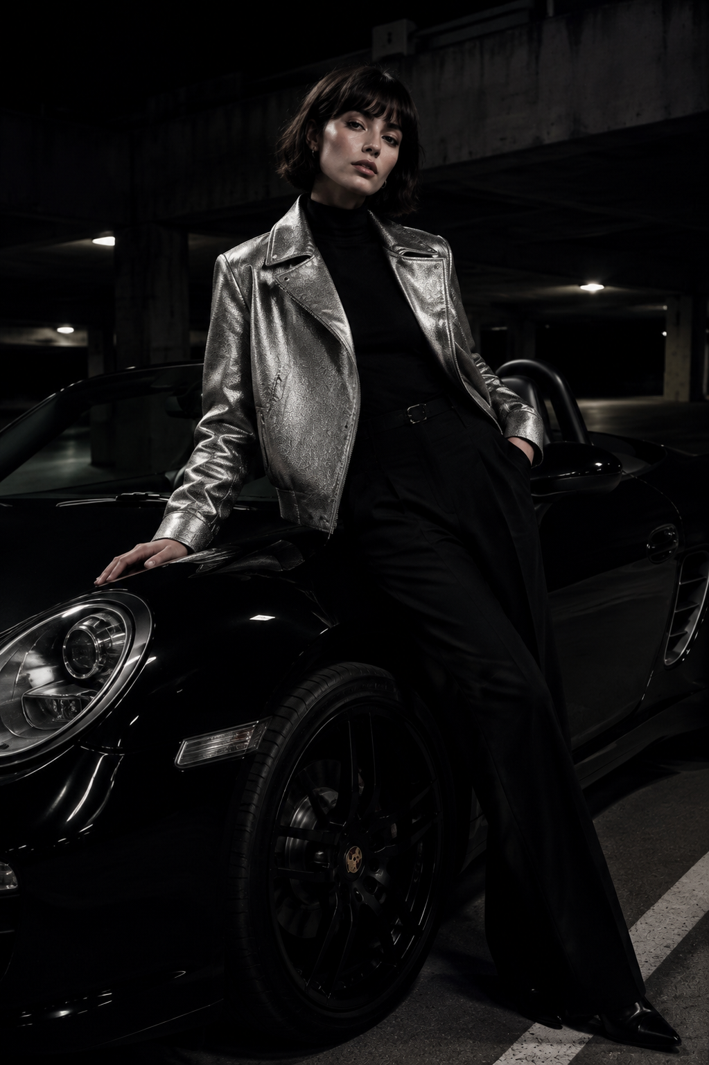 987 BOXSTER S / NIGHT PORTRAIT