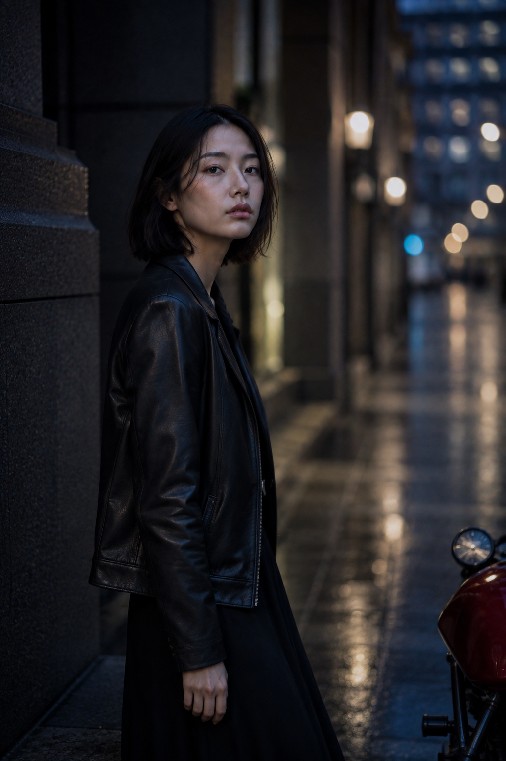 PORTRAIT / BLUE HOUR