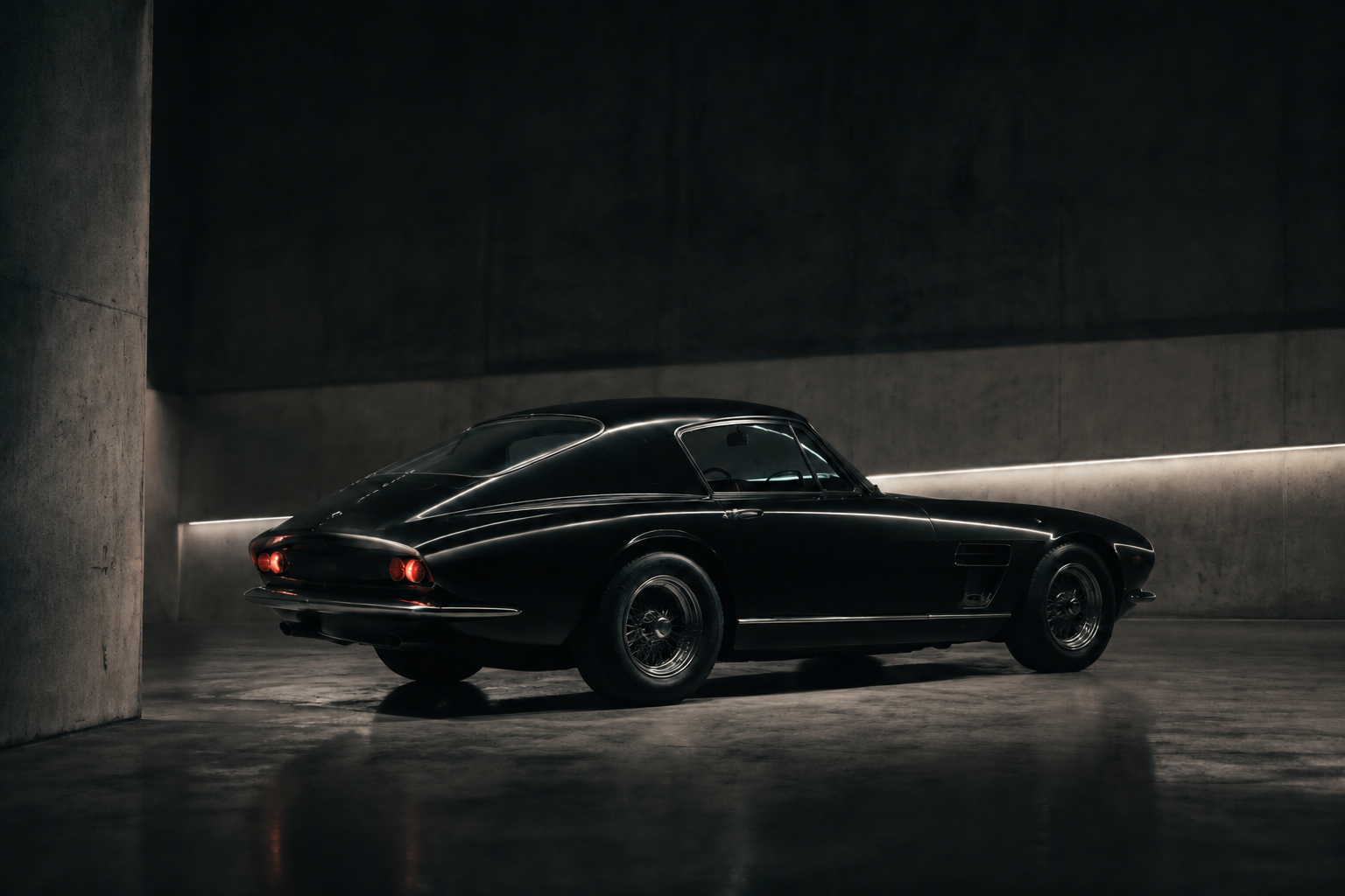 AUTOMOTIVE / BLACK LINE