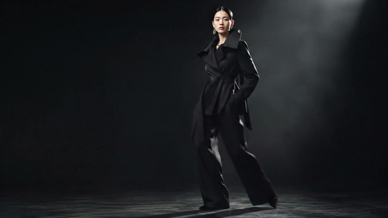 Coat Walk Motion